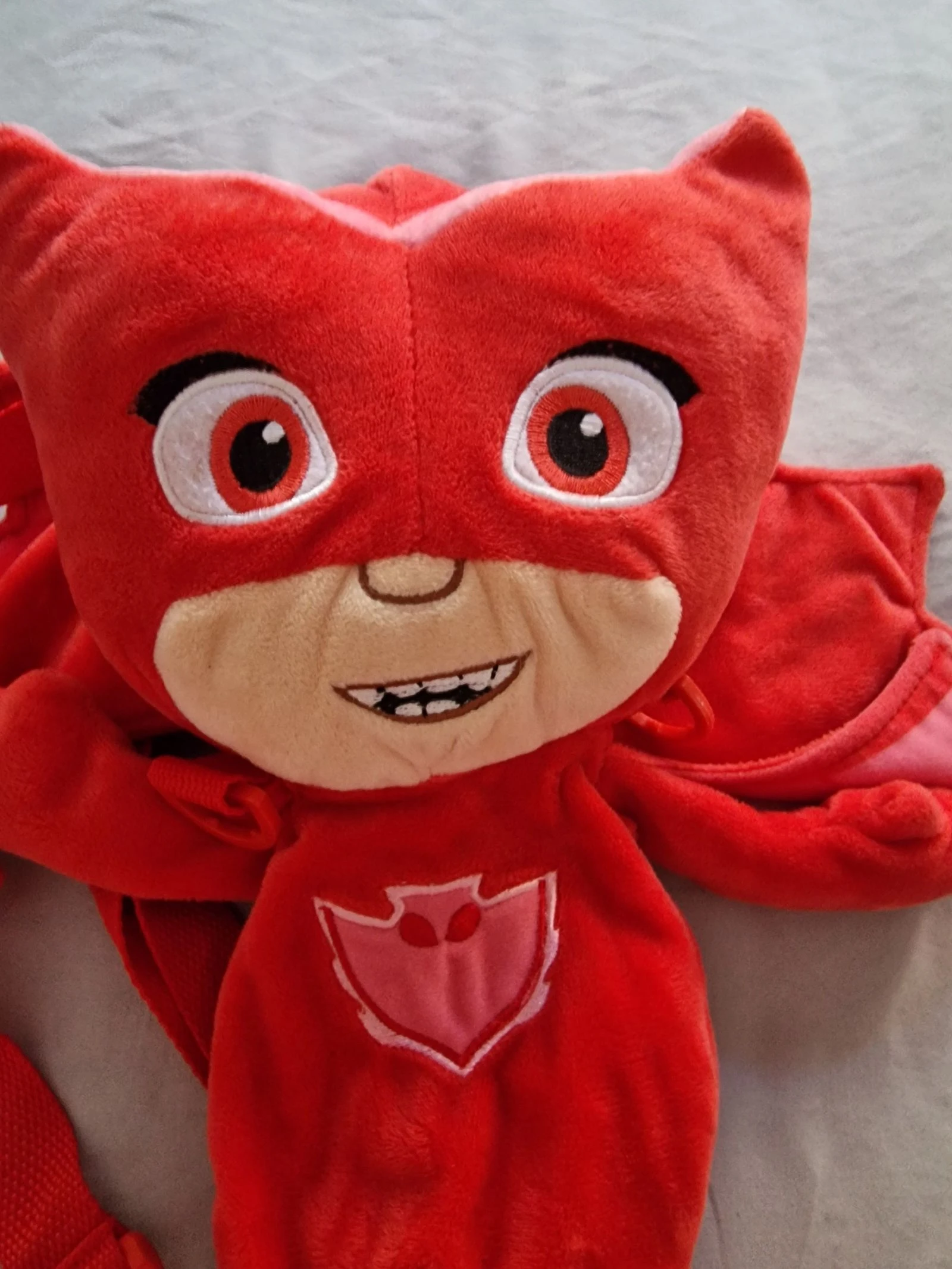 Mochila Pelúcia PJ Masks - Buhíta / Owlette (51 cm) – photo 2